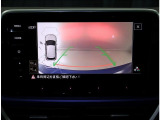 バックカメラ【パークディスタンスコントロールの表示もされます】