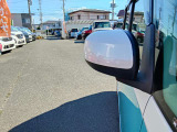 電動ミラー♪