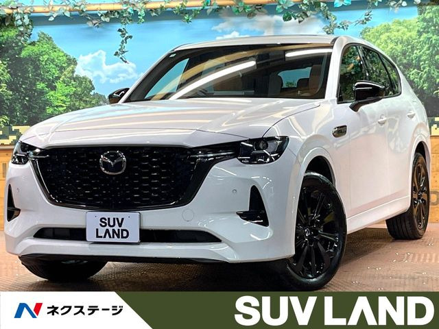 CX-60 3.3 XD ハイブリッド プレミアムスポーツ ディーゼル 4WD