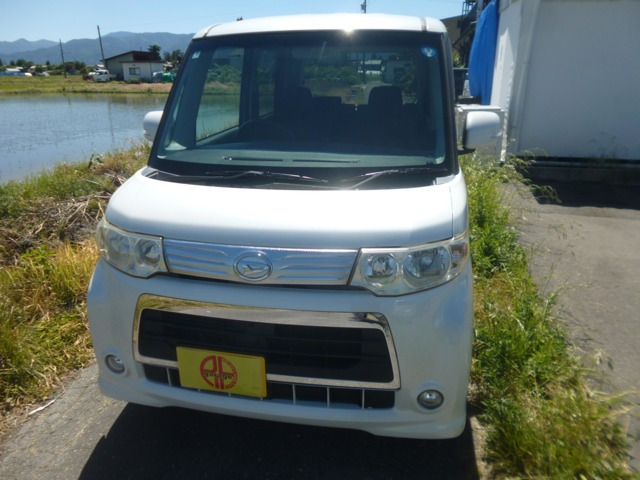 タントカスタム X 