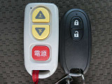 車いす電動ウインチのリモコン&インテリジェントキーです。
