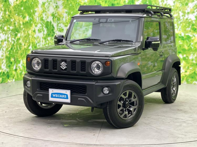 ジムニーシエラ 1.5 JC 4WD