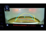 バックガイドモニター(クリアランスソナー付き)