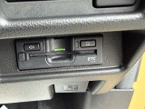 ETCも装備!高速使用時にはなくてはならない機能ですね。