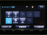 車内でCD等、多彩なメディアをお楽しみ頂けます♪