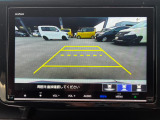 バックカメラで駐車、車庫入れも安心です!障害物も確認出来てバックが苦手な方にお薦めです!
