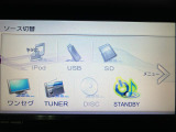 7インチワンセグナビ ワンセグTV、CD、AM/FMラジオも視聴できます♪