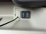 携帯の充電もできます!!