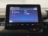 ドライブの必需品。見やすい・使いやすいHonda純正のメモリーナビを搭載。Bluetooth機能もついているのでお持ちのスマートフォンと連携させて、さらに便利に利用が可能です。