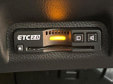 【ETC】高速道路の料金所をストレスなく通過!話題のスポットやサービスエリアに多い「スマートIC」利用時は必須のアイテムです。当店でセットアップを実施、ご納車当日からすぐにご利用いただけます!