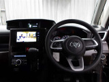運転席に座ると☆こんな感じです♪