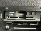 ETC付きで高速道路をノンストップ・キャッシュレスで利用出来ます!スマートインターの出入りも利用可能でとても便利です!