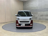 お車購入のポイントとなるフロントマスクです!かわいらしい目つきが印象的なデザインのヘッドランプです。