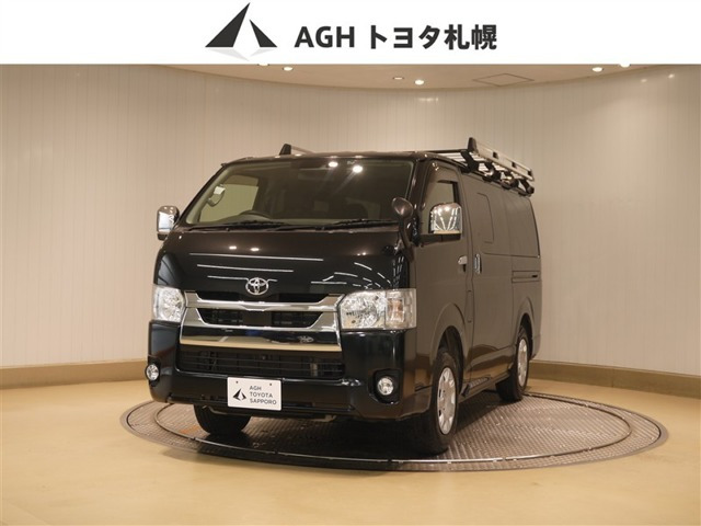 ハイエースバン 2.8 スーパーGL ロング ディーゼル 4WD 