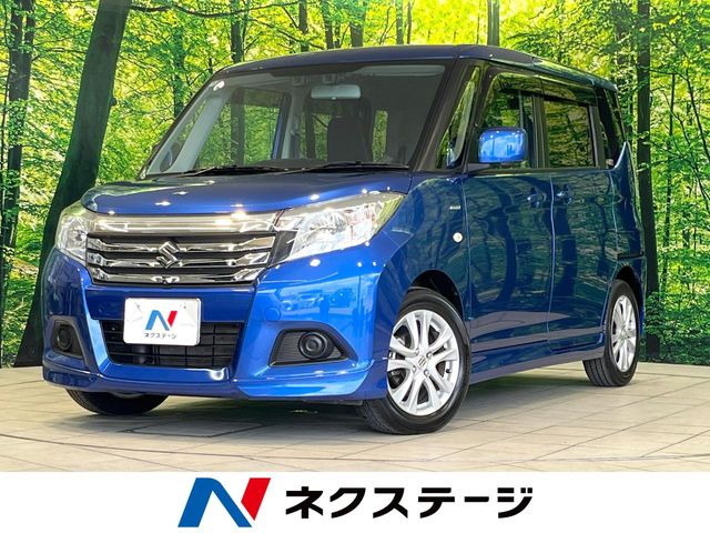 ソリオ 1.2 ハイブリッド(HYBRID) MX デュアルカメラブレーキサポート