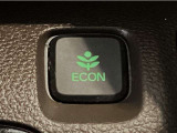 ★ECONスイッチ★ エコドライブを加速しよう!スイッチをONにすると、運転の仕方によるロスを抑え込み燃費をよくするようクルマが頑張ります(*^ー^*)燃費向上にチャレンジ♪