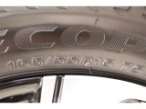 165/55R15    車両装着タイヤサイズです。 タイヤのご相談も石川トヨペットカローラにお任せください