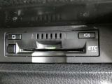 ETC車載器付きです。高速道路の料金所もスムーズに通過できます。