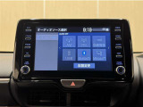 ディスプレイオーディオを装備。スマホと車をつなぐことで、これまでのナビに加えていろんなサービスが楽しめます。