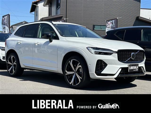 XC60 リチャージ アルティメット T6 AWD PHEV 4WD 4WD 本革シート