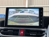 バックガイドモニターで、後方を確認しながら安心して駐車することができます。運転初心者も熟練者も必須の機能ですよ!
