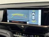パノラミックビューモニターで視点切り替え可能!運転席から確認しにくい車両周辺の状況を把握できます!