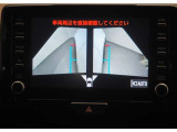 パノラミックビューモニター、左右フロントカメラモード。