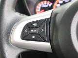 オーディオの基本操作はステアリングスイッチで行えます。