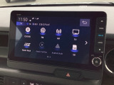 純正9インチナビです。フルセグTV・DVD再生可能!Bluetoothでお好きな音楽お聞きいただけます。