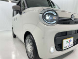 フォグランプ装着車です。暗い夜道の車両前方を明るく照らします
