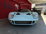 GT40のフェイスが威圧感さえ感じるような佇まいです。