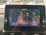 ◆9インチ日産純正ナビゲーション◆フルセグTV・CD再生・DVD再生・Bluetooth Audioなど様々なソースが使用できます。是非、お気に入りの音楽で楽しい運転の時間をお過ごしください!