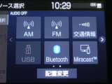 多彩なメディアを搭載しているので、ドライブがますます楽しくなりますね?