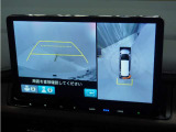 ◆全周囲カメラシステム◆運転席から見えにくい後方などをナビ画面で確認でき運転を支援するシステムです!