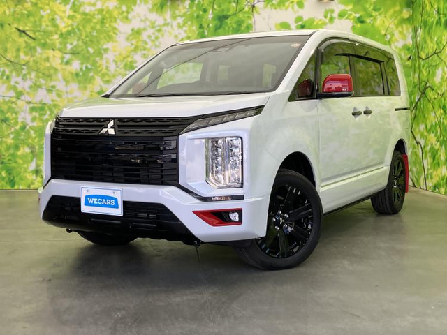 デリカD:5 2.2 ブラック エディション 4WD 