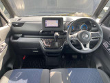 ルークスの運転席周りの画像です。