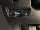 ETC車載器です!高速道路の料金所で慌てて小銭を探すことも無くなります。キャッシュレスでスイスイ、ストレスフリー♪