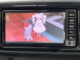ドライブの休憩時に地デジやDVDの視聴が可能です