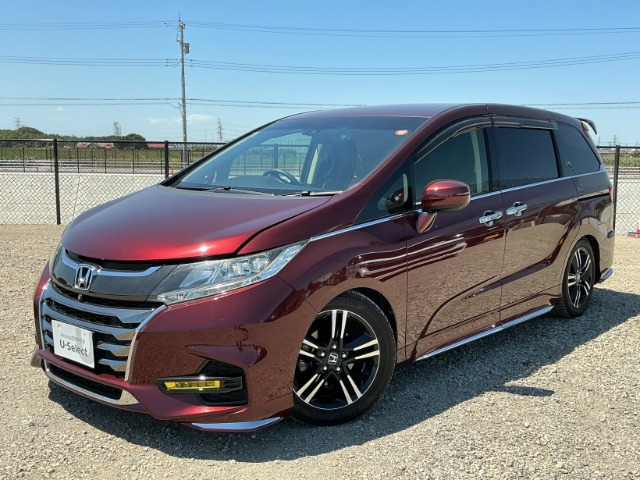 オデッセイ 2.4 アブソルート EX ホンダ センシング 