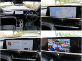 12.3インチの大型モニター☆純正ナビは勿論、AppleCarPlay、Androidオートにも対応☆フルセグチューナー・Bluetooth機能・ラジオ・HDMIも使えます☆