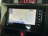 ナビ搭載です。知らない道も安心ですね!