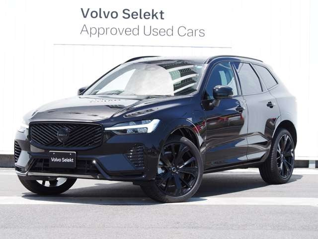 XC60 ウルトラ T6 AWD プラグイン ハイブリッド ブラック エディション 4WD 