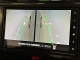 【フロントカメラ】運転席に座った状態で死角になりやすいクルマの前の様子まで確認でき安全ですね♪