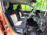 運転席シート廻りは使用感も少なく、良好な状態となっています。丁寧に使われていたことがよくわかりますね。