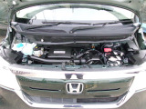 自慢のエンジンはパワードbyHONDAです。精度とバランスにこだわって、低回転からスムースなパワーを発揮します。