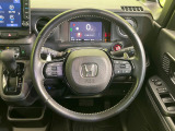 【ステアリングスイッチ】運転中、前方から目線をそらすことなく、オーディオ等の操作が可能な便利機能!安心&快適なドライブを演出してくれます♪