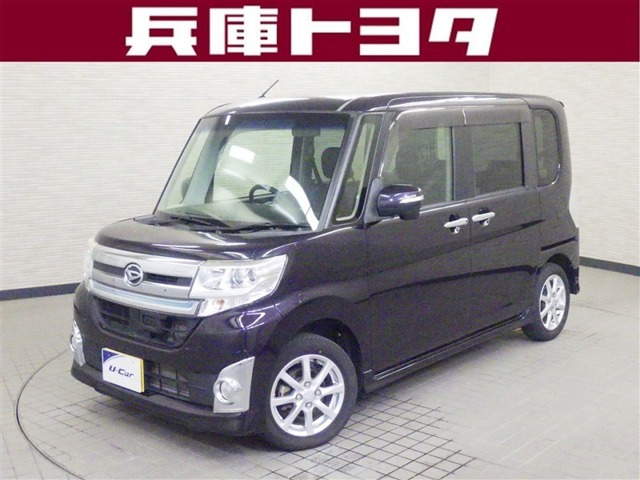 タントカスタム X トップエディション SA 