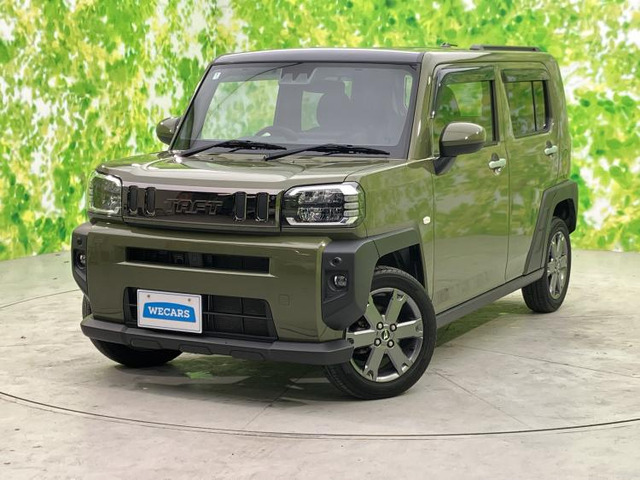 タフト G ターボ 4WD 