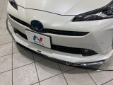 【モデリスタエアロ】人気のモデリスタエアロを装着!クルマの外観がよりスタイリッシュになり、街中で存在感あふれる1台に♪将来買い替える時にもリセールに影響しやすく、価値ある人気の装備です!
