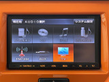 【オーディオ】AM、FM、CD、SD、USB、AUX、ワンセグテレビ などが使用できます!
